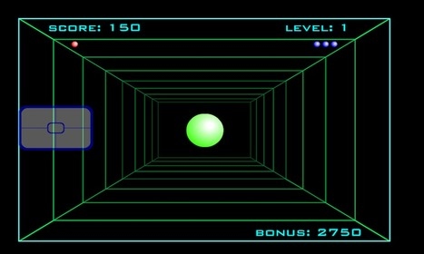 3D Pong