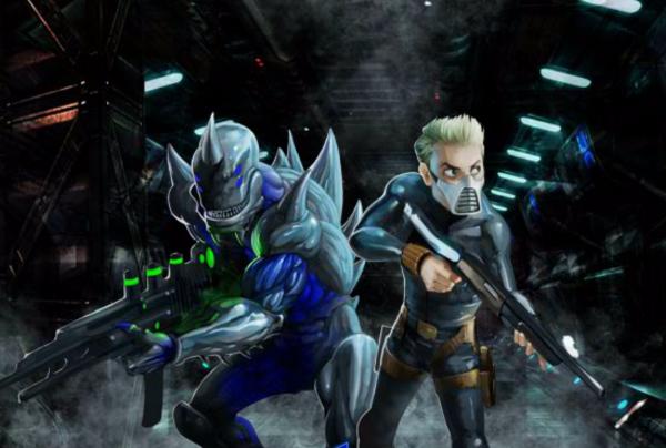 Alien Attack Team 2