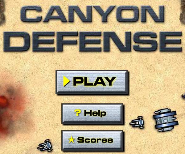 Canyon Defense