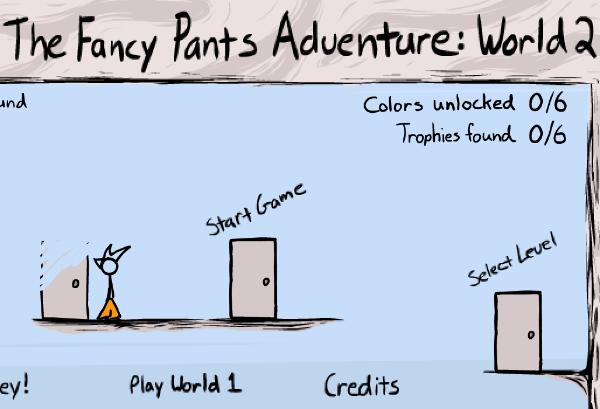 Fancy Pants Adventure 2