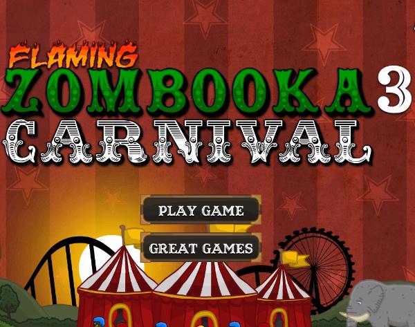 Flaming Zombooka 3