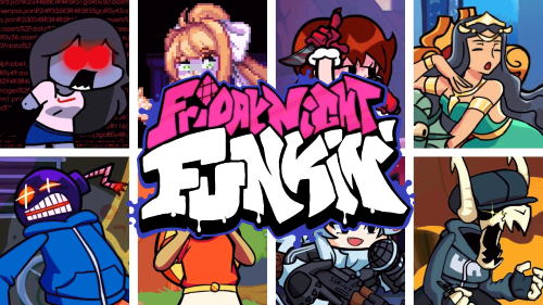 Friday Night Funkin Manifest but Every Turn a Different Cover is Used Mod