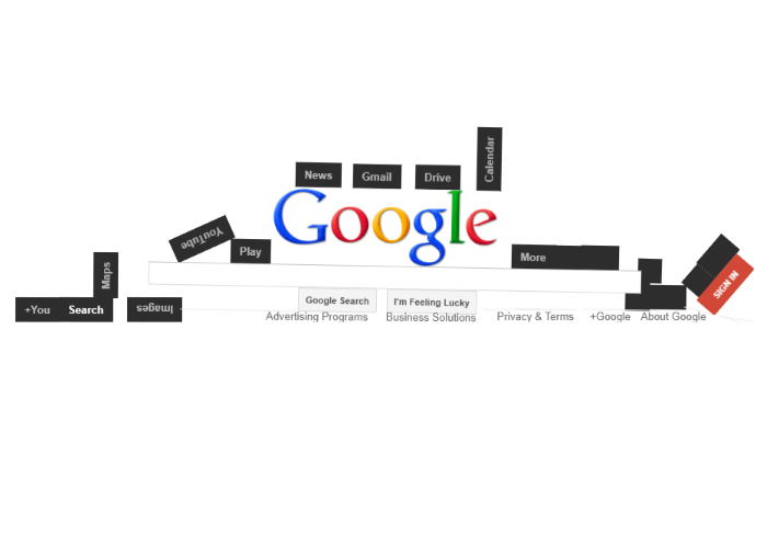 Google Gravity