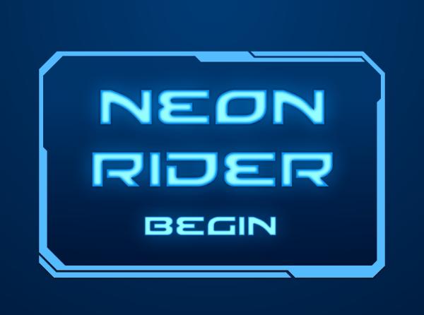 Neon Rider