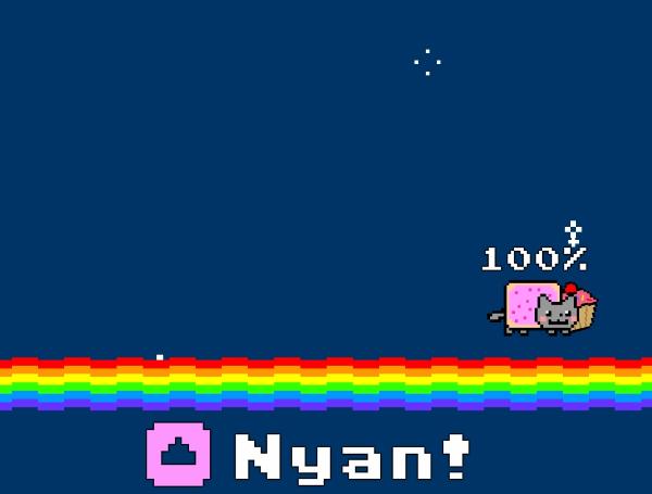 Nyan Cat Lost in Space