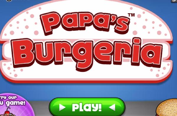 Papa's Burgeria