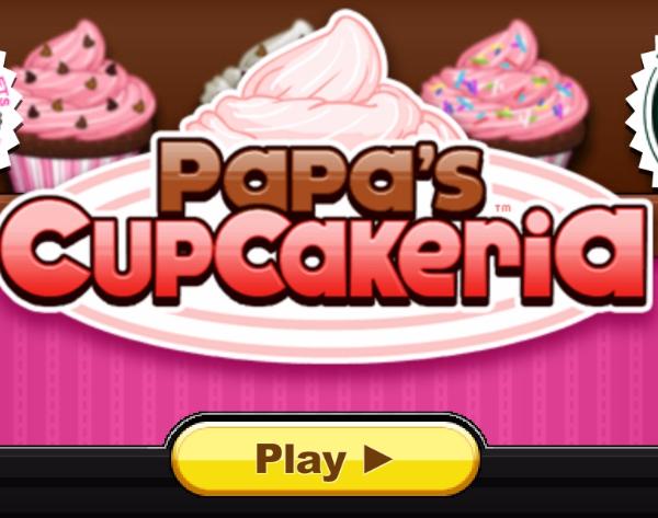 Papa's Cupcakeria
