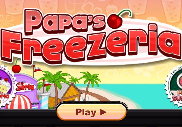 Papa's Freezeria