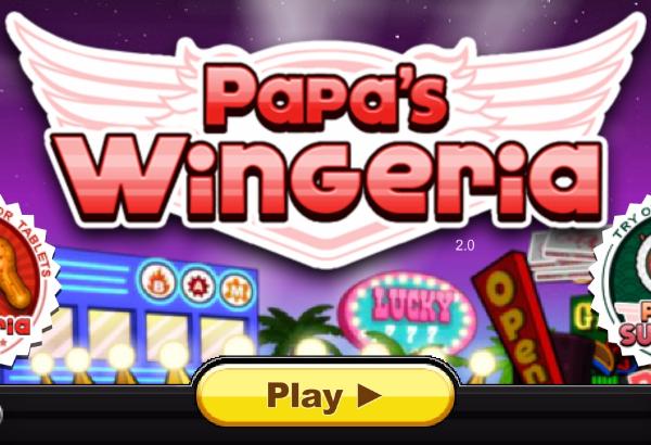 Papa's Wingeria