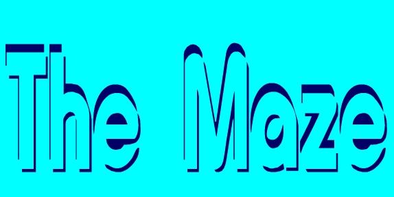 Scary Maze Game