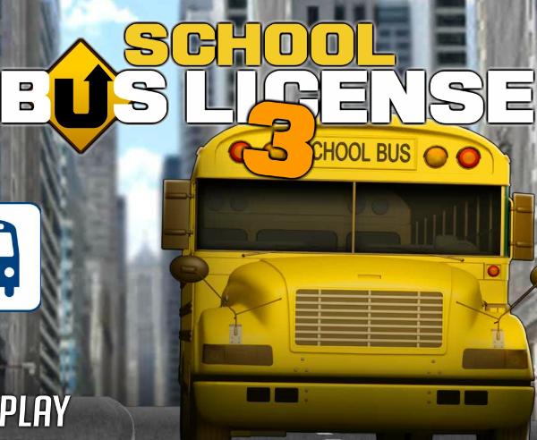 School Bus License 3