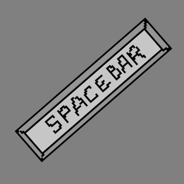 Spacebar Counter