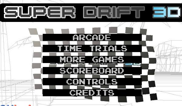 Super Drift 3D