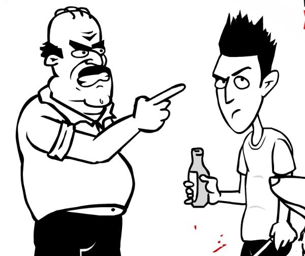 Whack Your Neighbour
